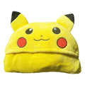 Pokémon Coral Hooded Blanket Pikachu Halantex