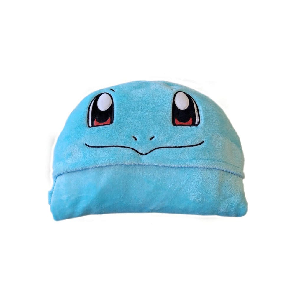 Pokémon Coral Hooded Blanket Squirtle Halantex
