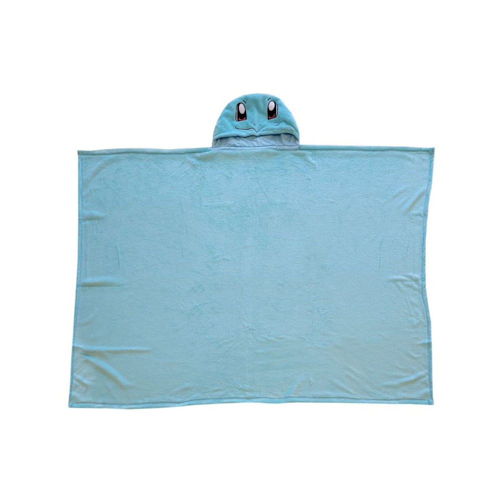 Pokémon Coral Hooded Blanket Squirtle Halantex