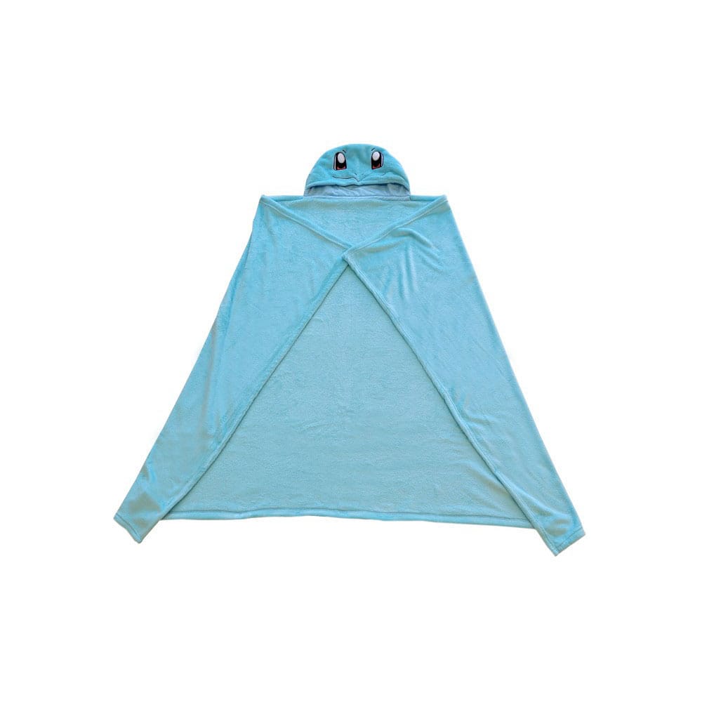 Pokémon Coral Hooded Blanket Squirtle Halantex