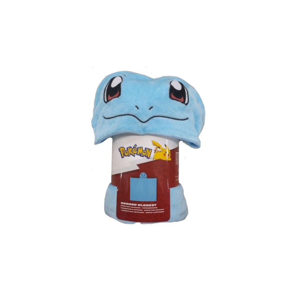 Pokémon Coral Hooded Blanket Squirtle Halantex