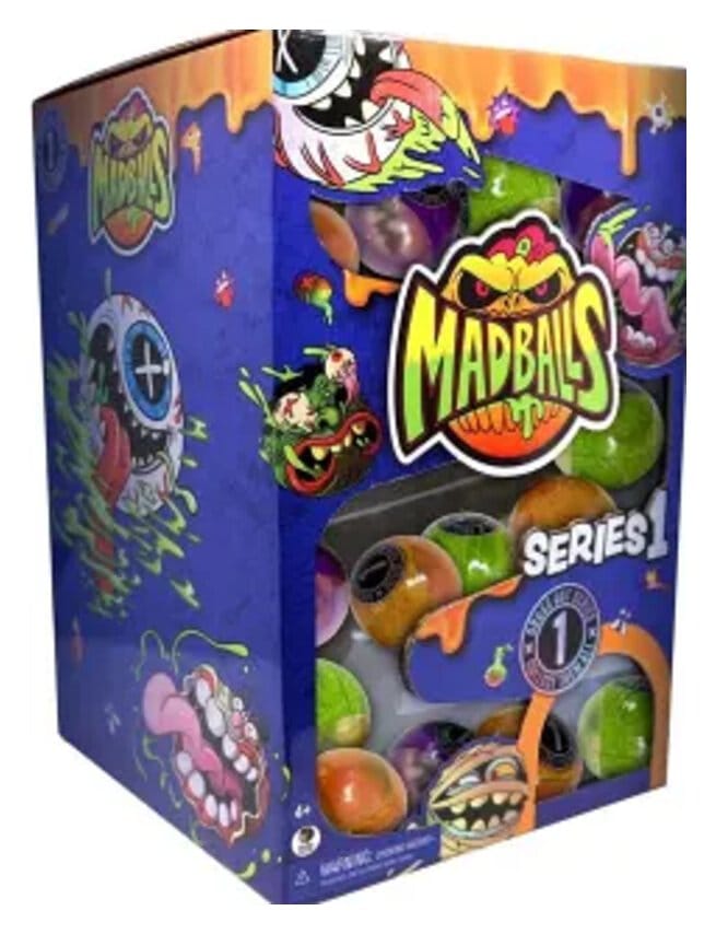 Mad Balls Bouncy Balls Display 40 Hunter Products