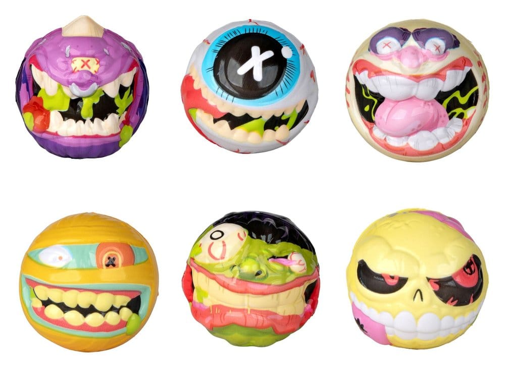 Mad Balls Bouncy Balls Gross Out Series 1 Assortment 12 Hunter Products