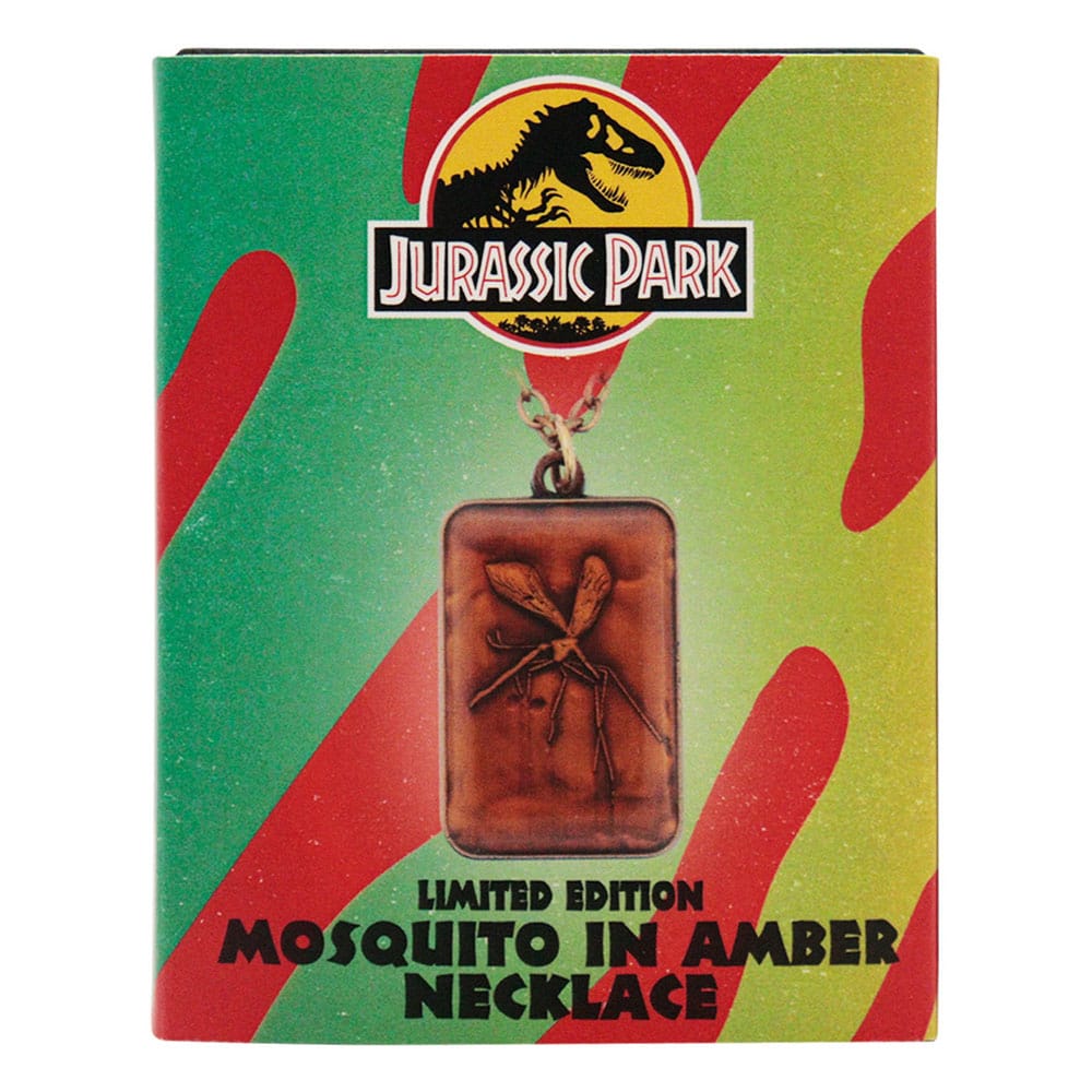 Jurassic Park Replika Necklace with amber pendant Limited Edtiton FaNaTtik