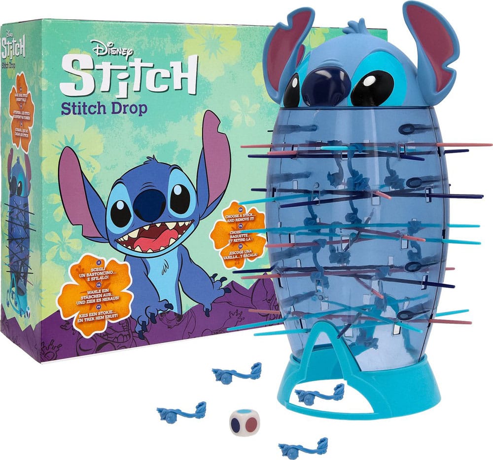 Lilo & Stitch Drop game Stitch IMC Toys