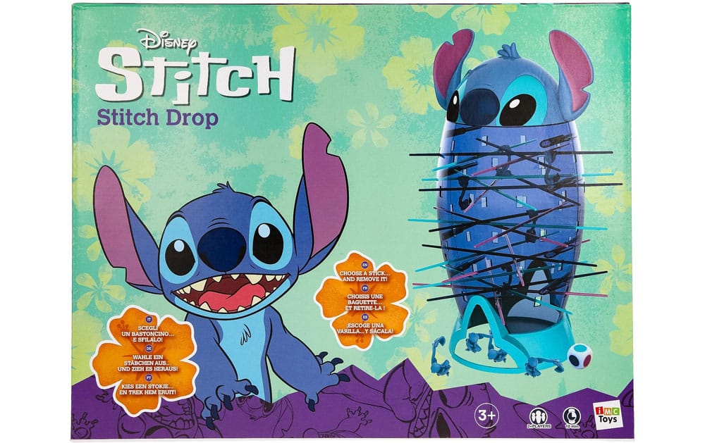 Lilo & Stitch Drop game Stitch IMC Toys