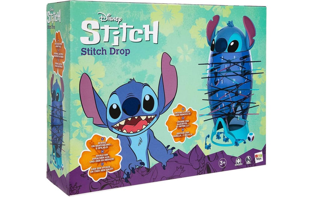 Lilo & Stitch Drop game Stitch IMC Toys