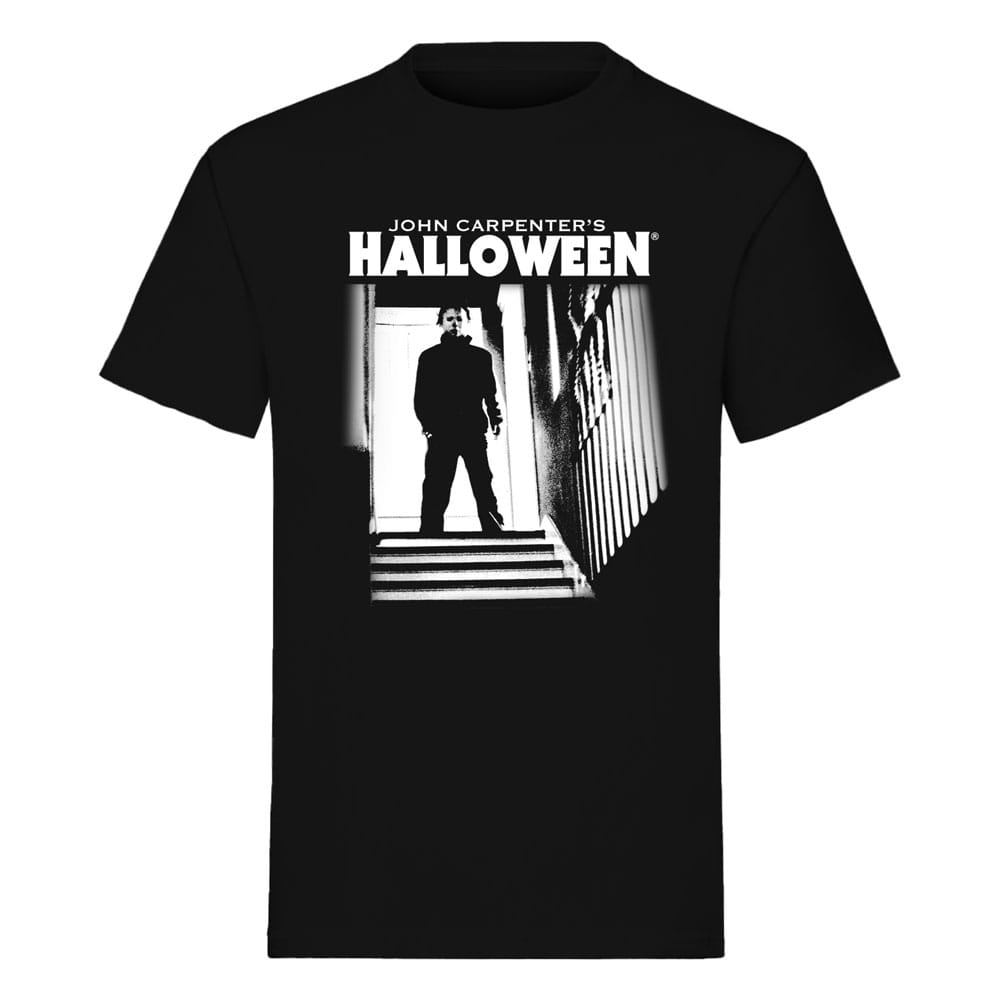 Halloween T Shirt Stairs Size M Indiego