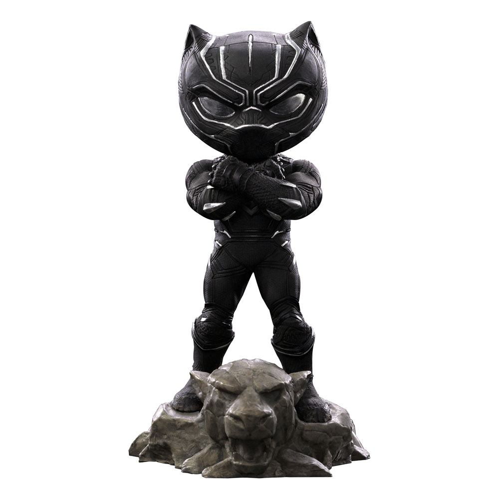 The Infinity Saga Mini Co. Black Panther Iron Studios