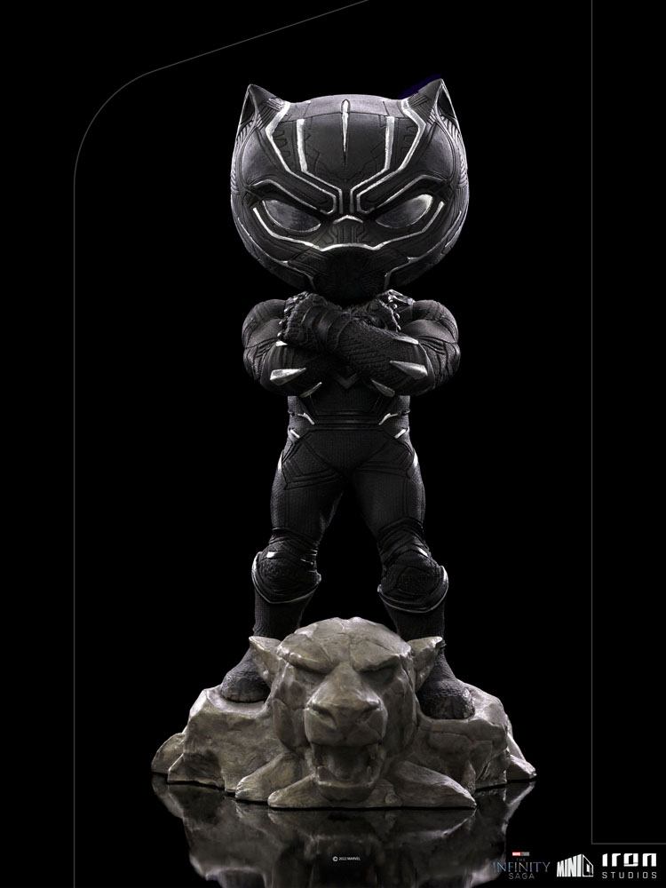 The Infinity Saga Mini Co. Black Panther Iron Studios
