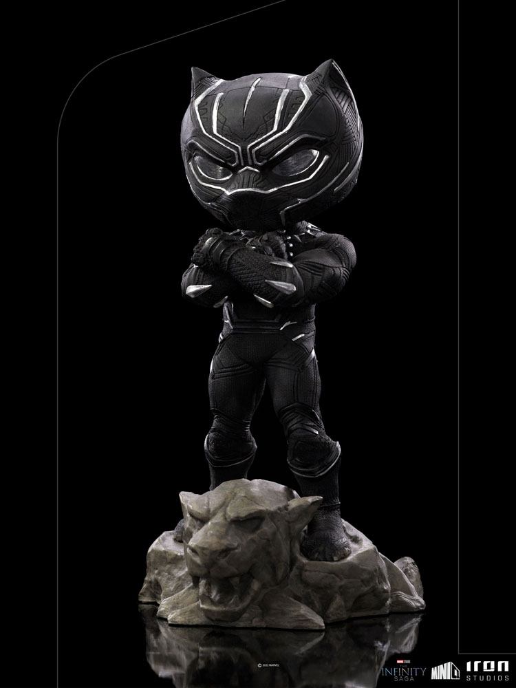 The Infinity Saga Mini Co. Black Panther Iron Studios