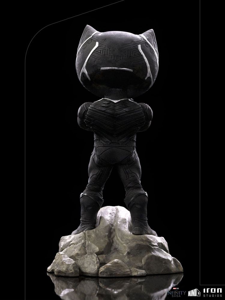 The Infinity Saga Mini Co. Black Panther Iron Studios