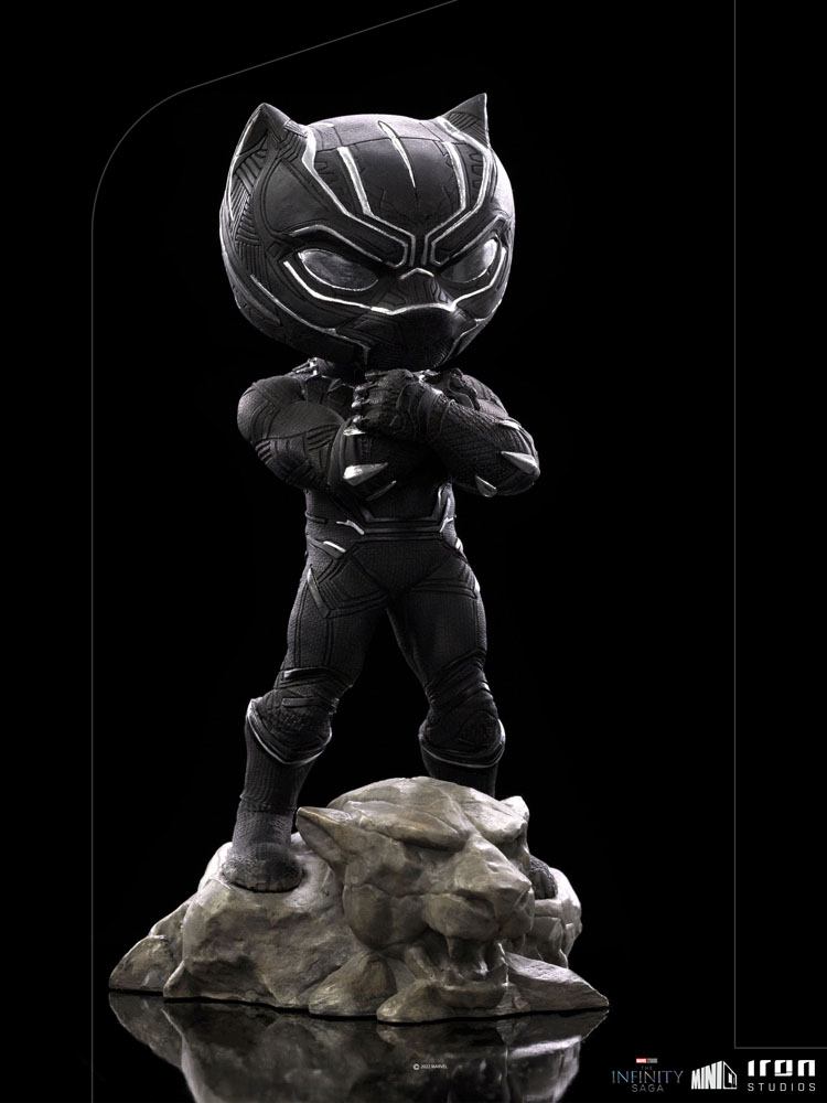 The Infinity Saga Mini Co. Black Panther Iron Studios