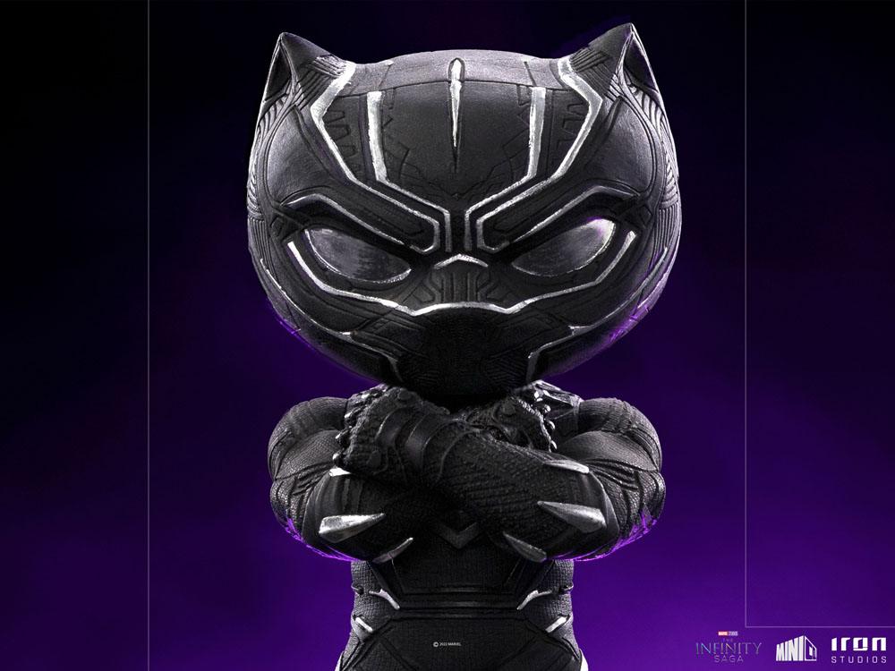 The Infinity Saga Mini Co. Black Panther Iron Studios