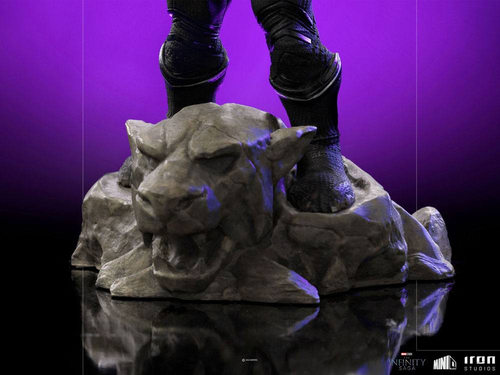 The Infinity Saga Mini Co. Black Panther Iron Studios