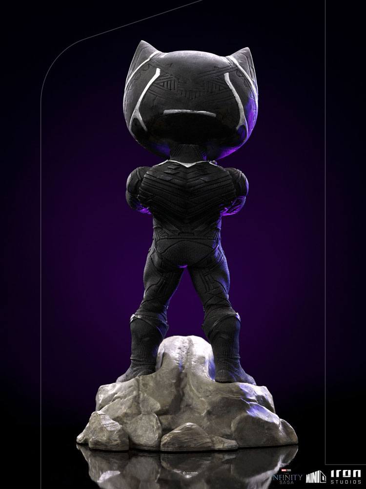 The Infinity Saga Mini Co. Black Panther Iron Studios