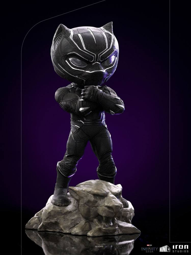The Infinity Saga Mini Co. Black Panther Iron Studios