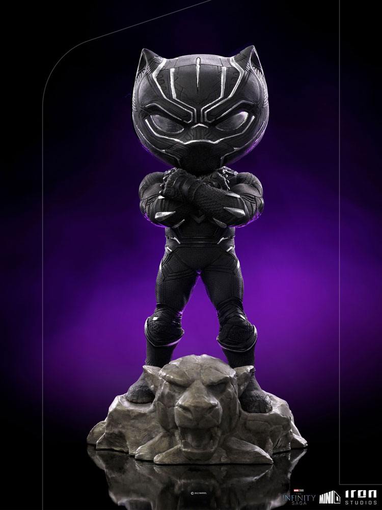 The Infinity Saga Mini Co. Black Panther Iron Studios
