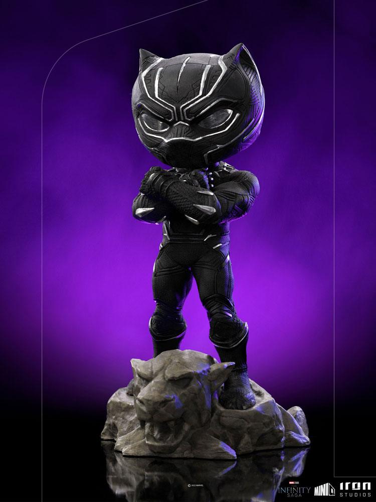 The Infinity Saga Mini Co. Black Panther Iron Studios