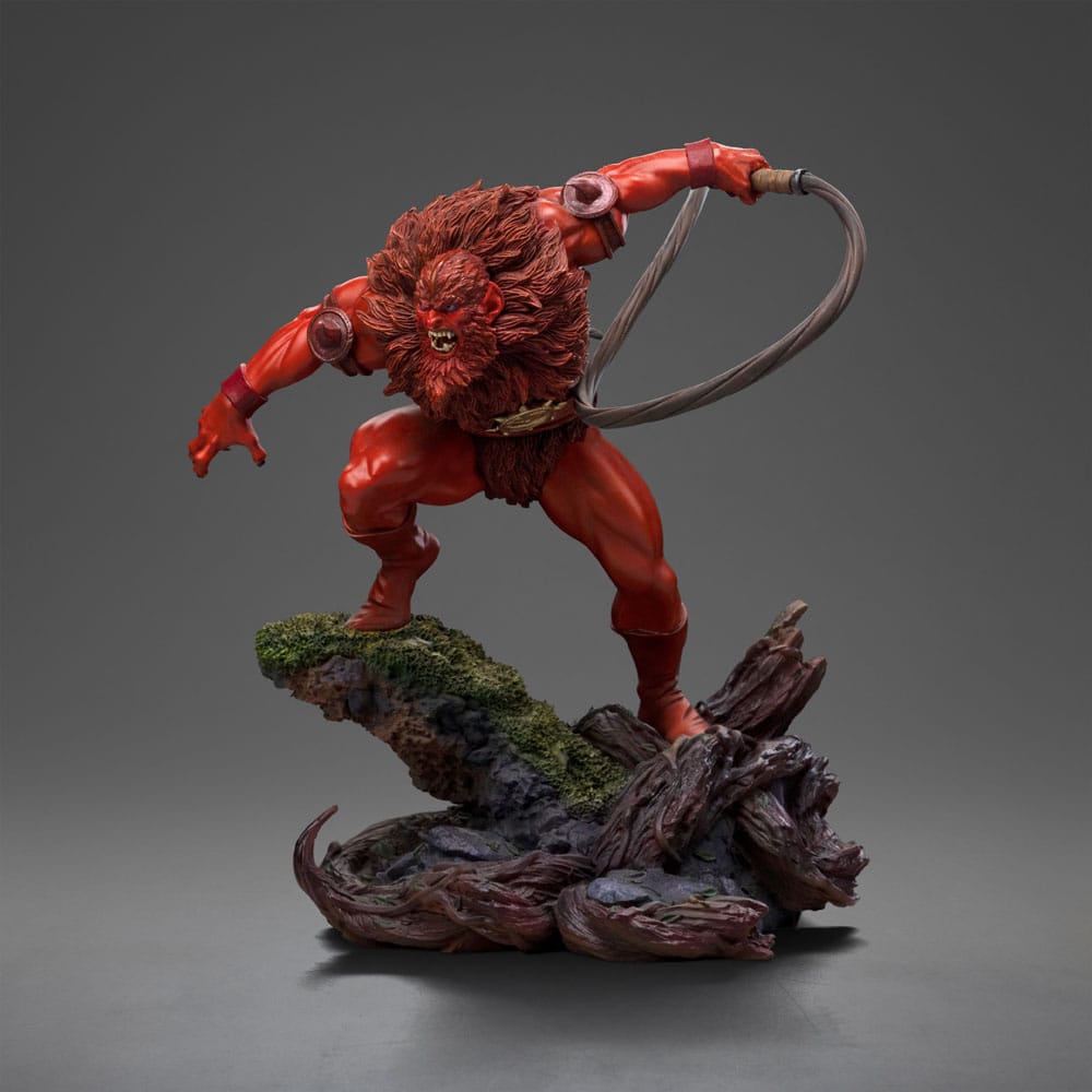 Masters of the Universe Art Scale Statue Red Beast Man Exclusive 2024 Iron Studios
