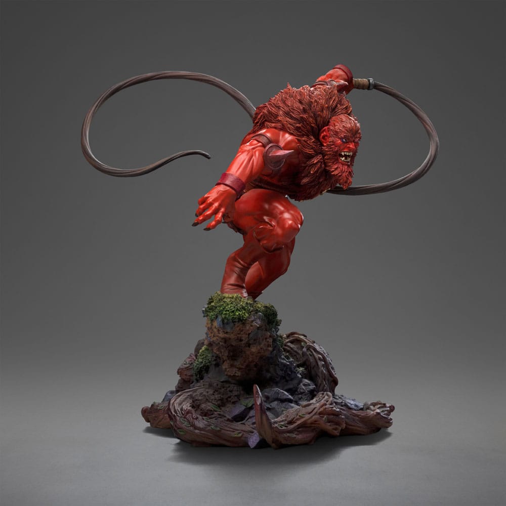 Masters of the Universe Art Scale Statue Red Beast Man Exclusive 2024 Iron Studios