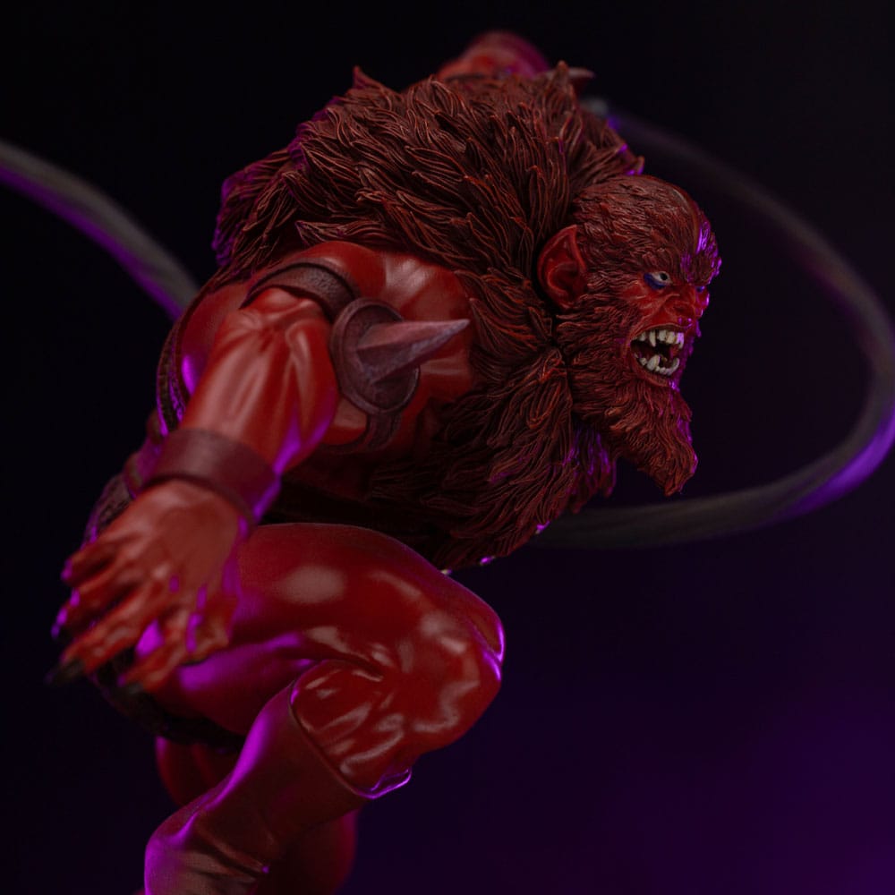 Masters of the Universe Art Scale Statue Red Beast Man Exclusive 2024 Iron Studios