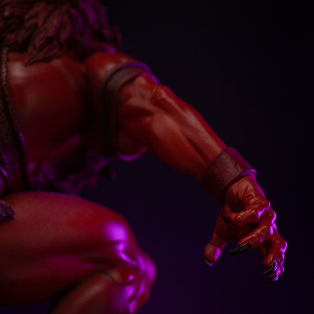 Masters of the Universe Art Scale Statue Red Beast Man Exclusive 2024 Iron Studios