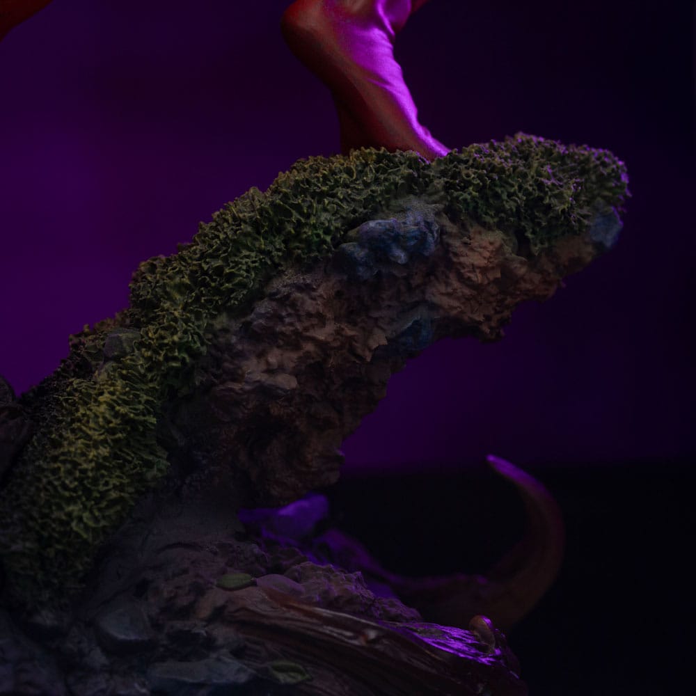 Masters of the Universe Art Scale Statue Red Beast Man Exclusive 2024 Iron Studios