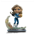 Fantastic Four Mini Co. Invisible Woman and Franklin Iron Studios
