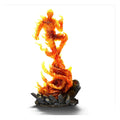 Fantastic Four Art Scale Statue Human Torch Iron Studios