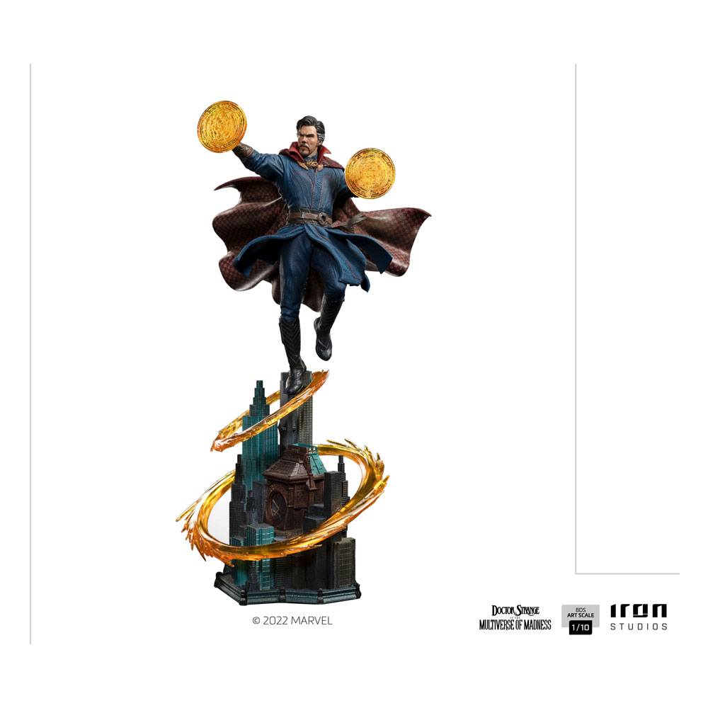 Doctor Strange in the Multiverse of Madness BDS Art Scale Statue Stephen Strange Iron Studios