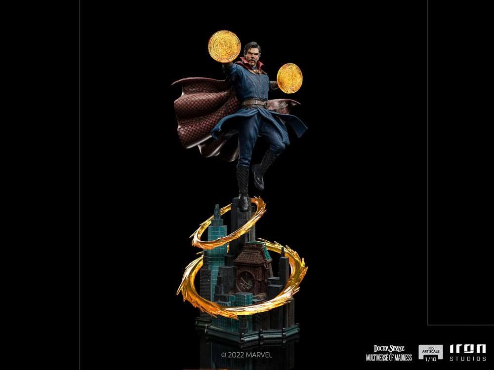 Doctor Strange in the Multiverse of Madness BDS Art Scale Statue Stephen Strange Iron Studios