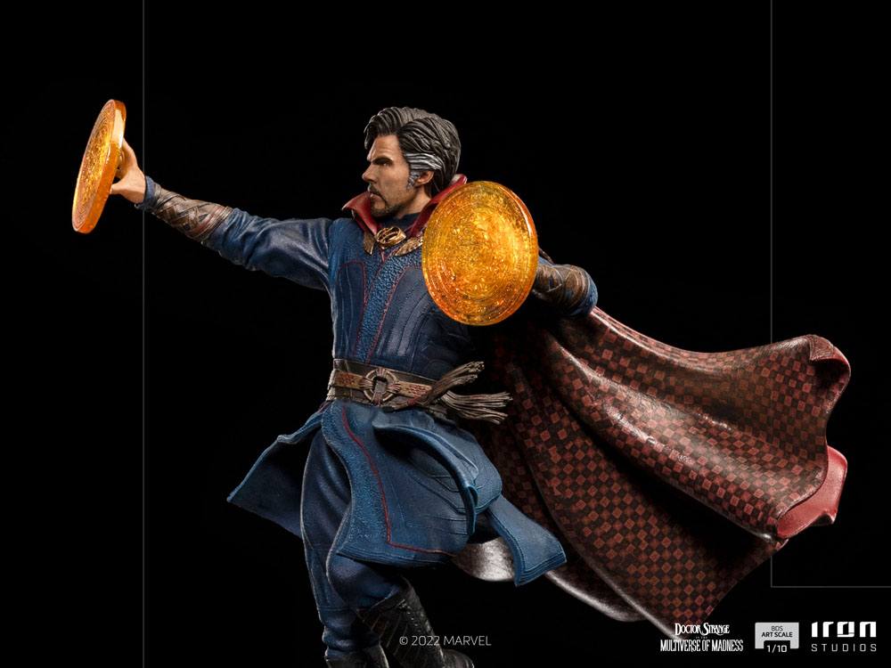 Doctor Strange in the Multiverse of Madness BDS Art Scale Statue Stephen Strange Iron Studios