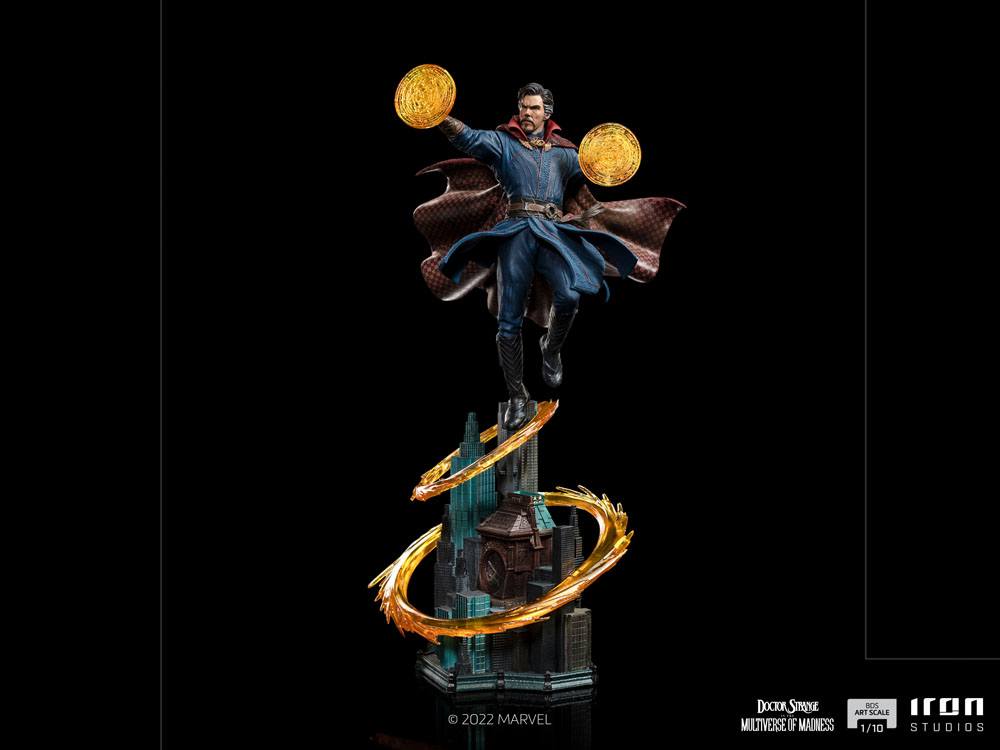 Doctor Strange in the Multiverse of Madness BDS Art Scale Statue Stephen Strange Iron Studios