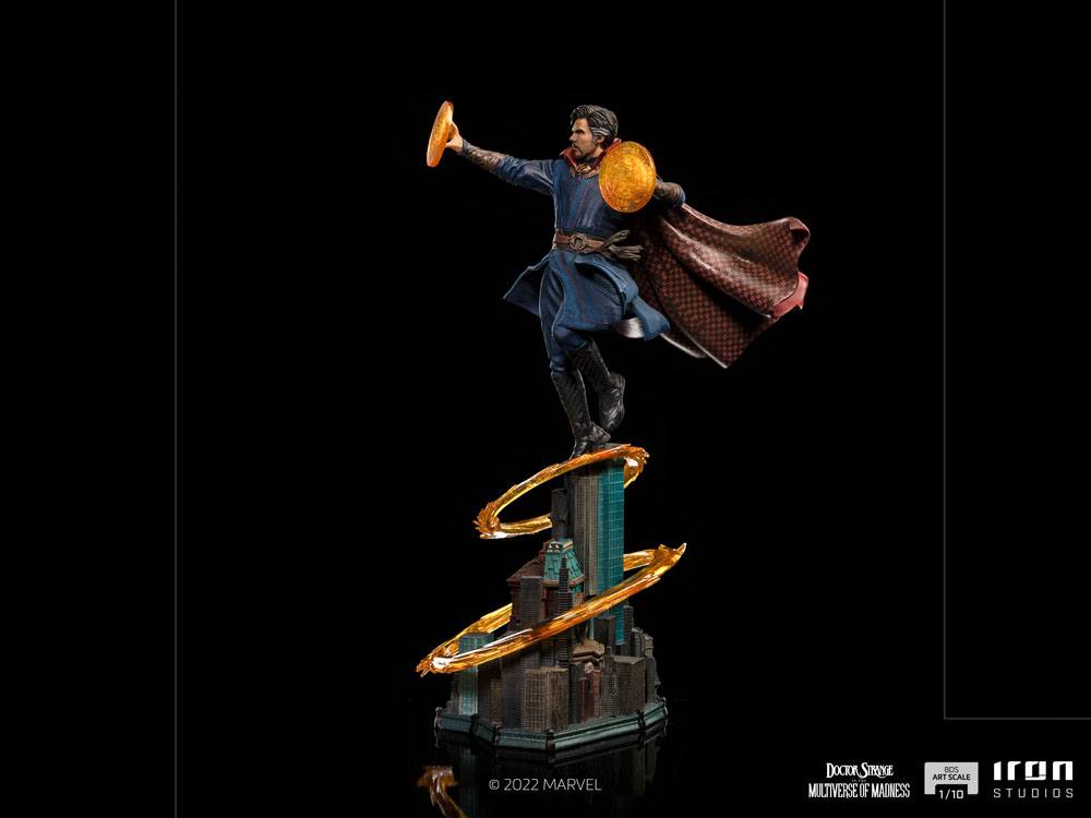 Doctor Strange in the Multiverse of Madness BDS Art Scale Statue Stephen Strange Iron Studios