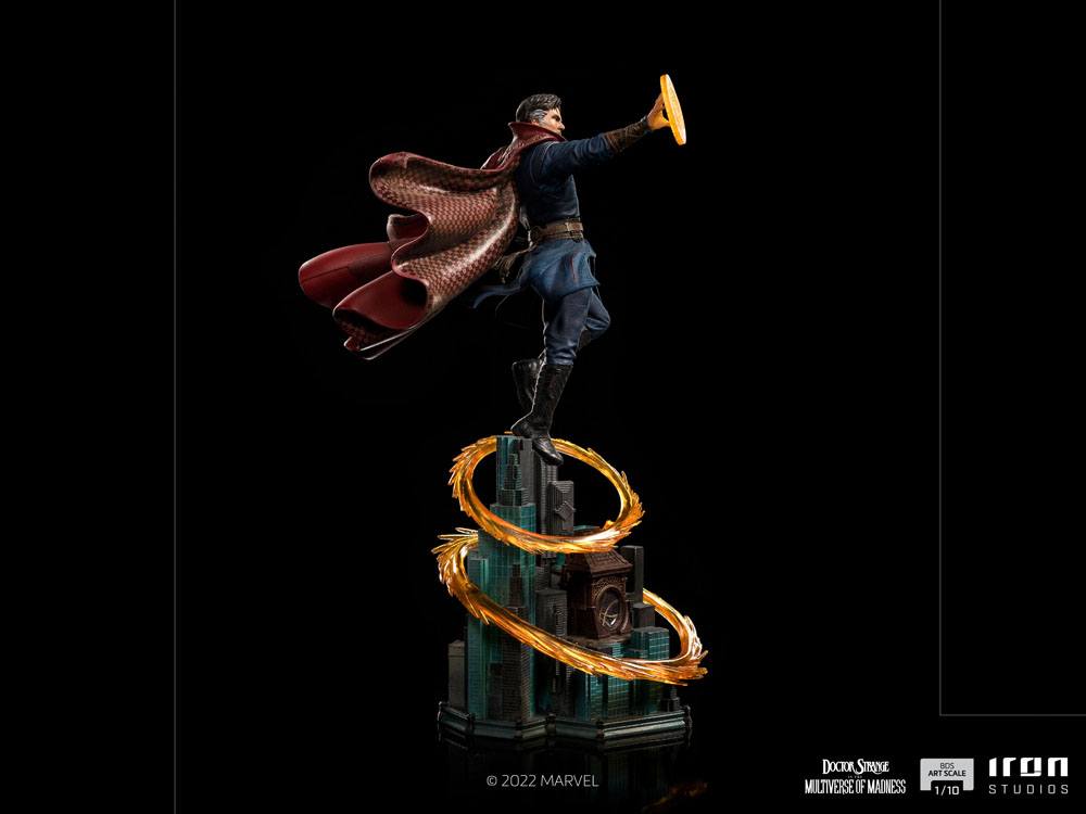 Doctor Strange in the Multiverse of Madness BDS Art Scale Statue Stephen Strange Iron Studios