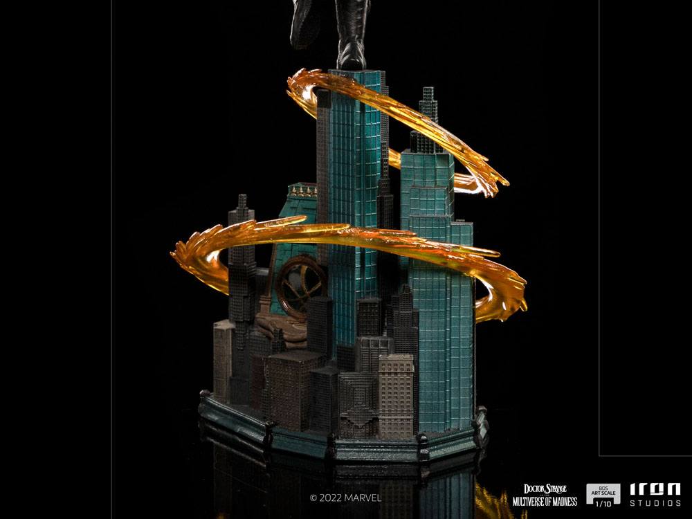 Doctor Strange in the Multiverse of Madness BDS Art Scale Statue Stephen Strange Iron Studios