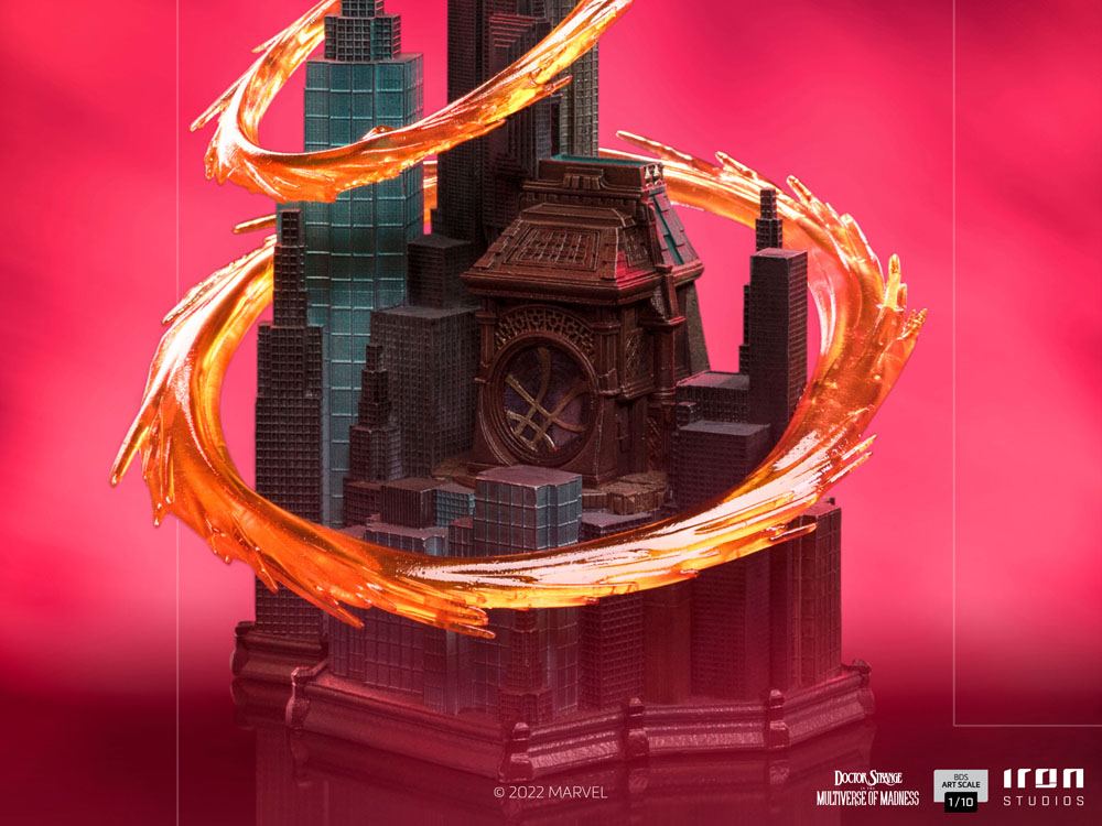 Doctor Strange in the Multiverse of Madness BDS Art Scale Statue Stephen Strange Iron Studios