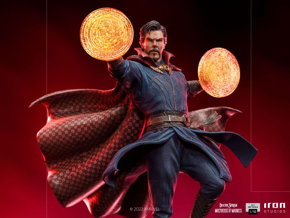 Doctor Strange in the Multiverse of Madness BDS Art Scale Statue Stephen Strange Iron Studios