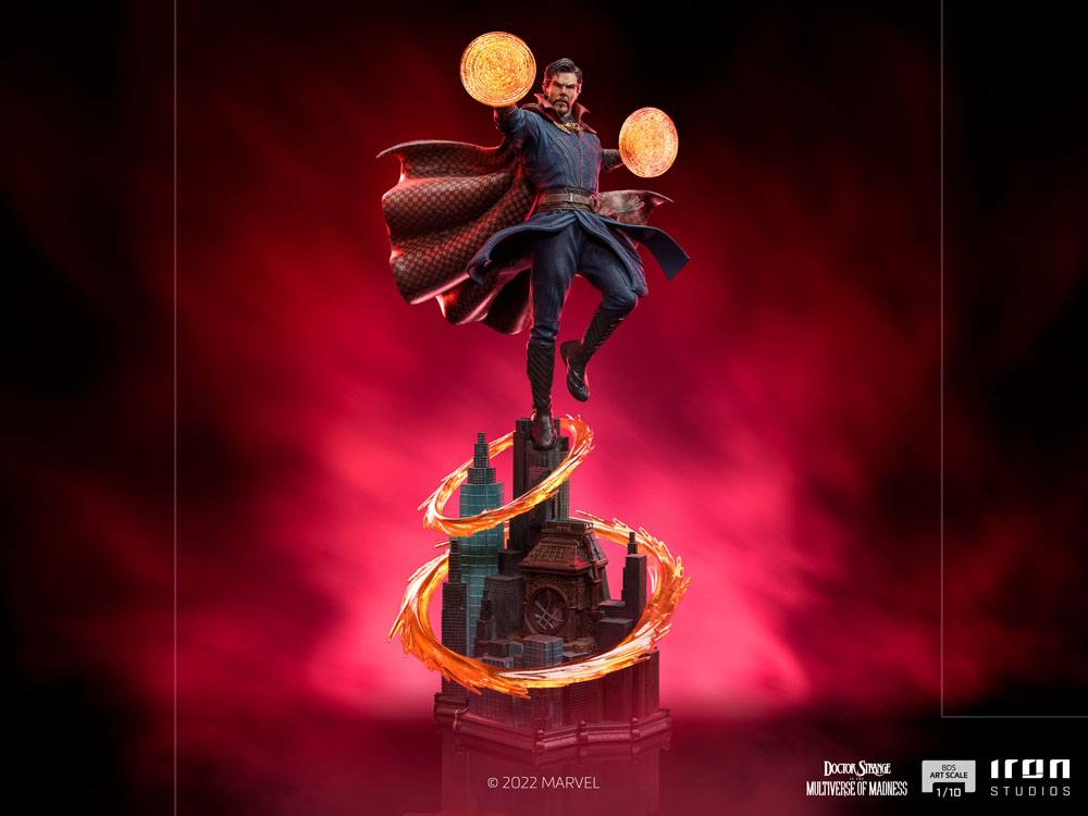 Doctor Strange in the Multiverse of Madness BDS Art Scale Statue Stephen Strange Iron Studios