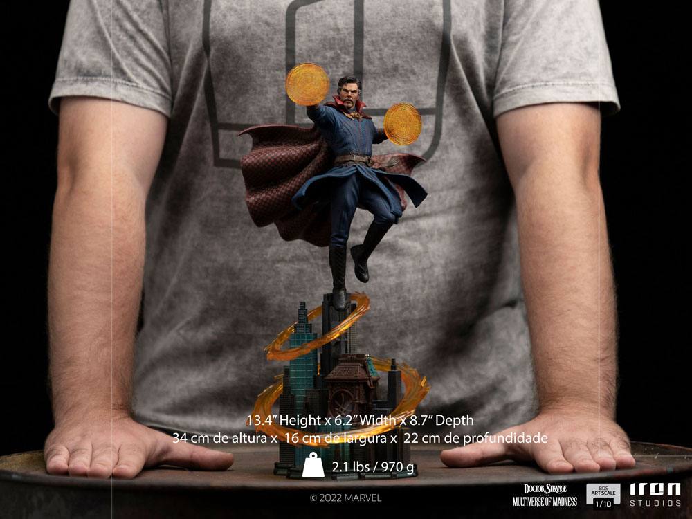 Doctor Strange in the Multiverse of Madness BDS Art Scale Statue Stephen Strange Iron Studios