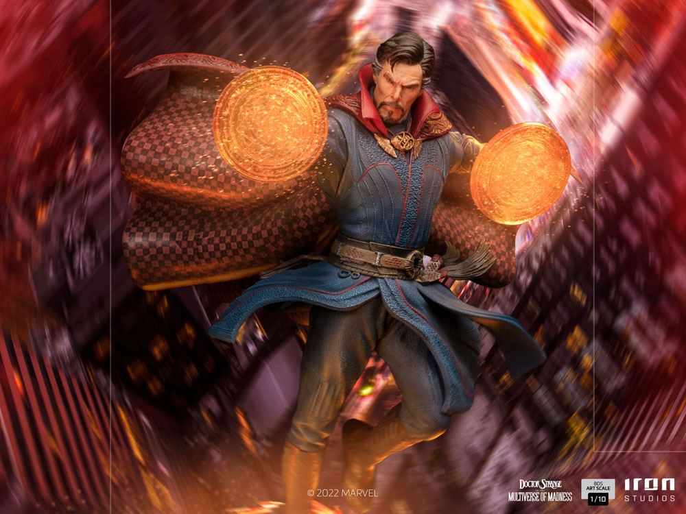 Doctor Strange in the Multiverse of Madness BDS Art Scale Statue Stephen Strange Iron Studios