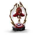 Marvel Art Scale Deluxe Statue Spider-Man Iron Armor Comics CCXP Exclusive 2024 Iron Studios