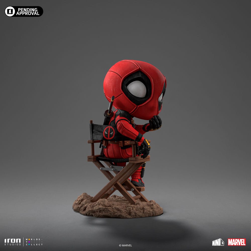 Marvel Deadpool & Wolverine Mini Co. PVC Deadpool Iron Studios