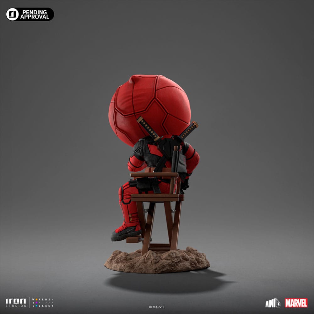 Marvel Deadpool & Wolverine Mini Co. PVC Deadpool Iron Studios
