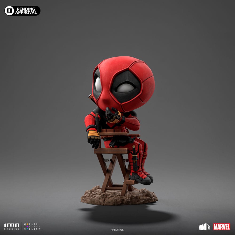 Marvel Deadpool & Wolverine Mini Co. PVC Deadpool Iron Studios