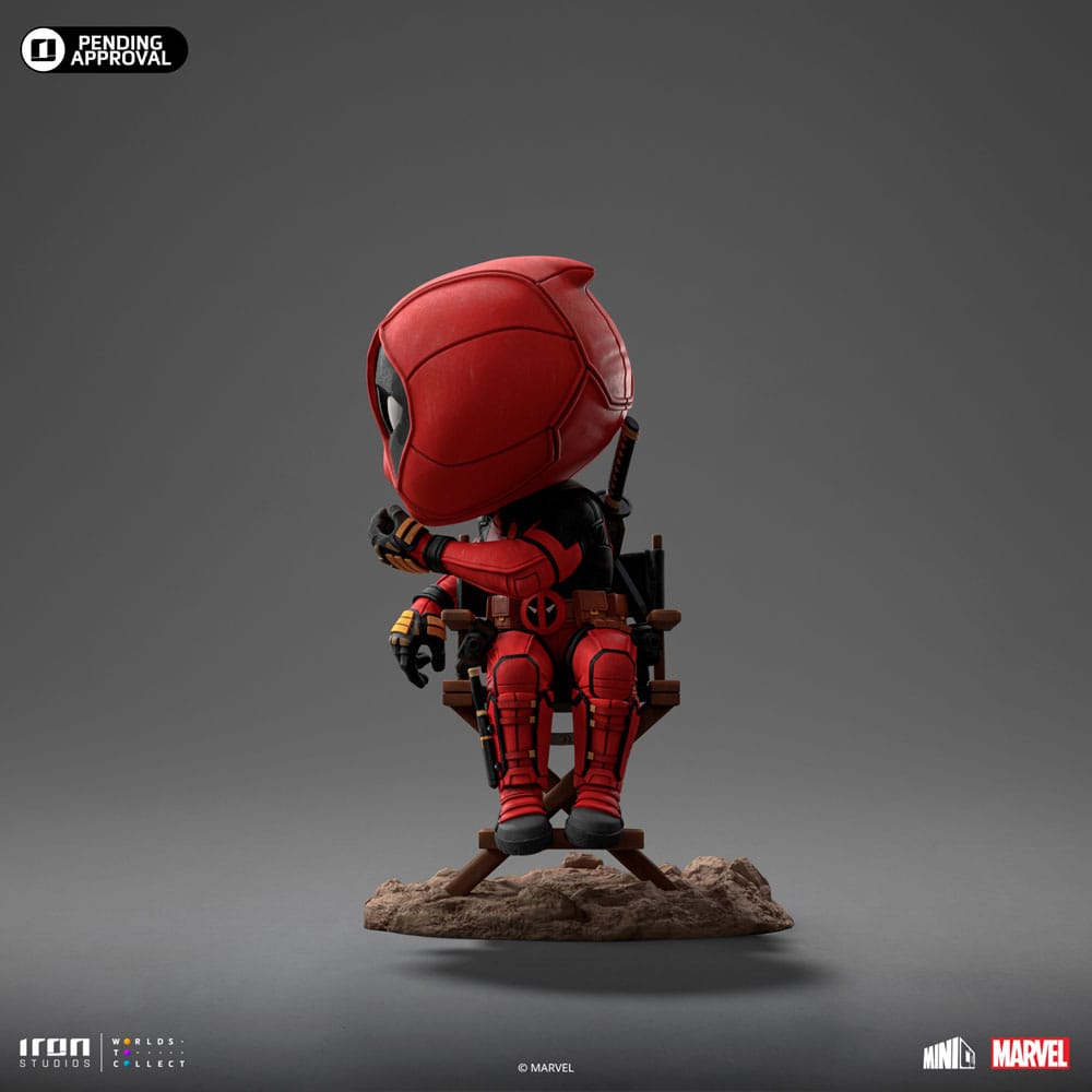 Marvel Deadpool & Wolverine Mini Co. PVC Deadpool Iron Studios