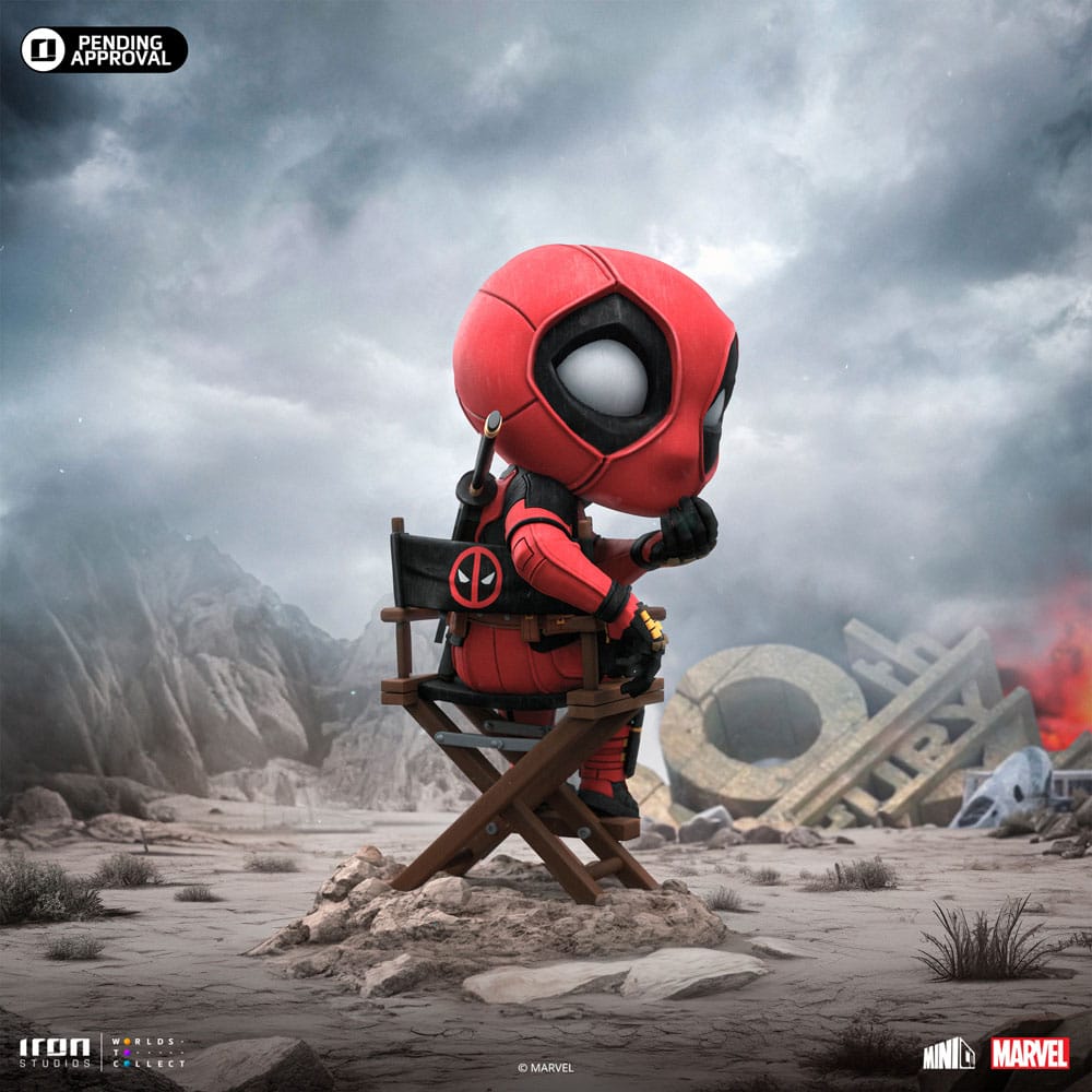 Marvel Deadpool & Wolverine Mini Co. PVC Deadpool Iron Studios