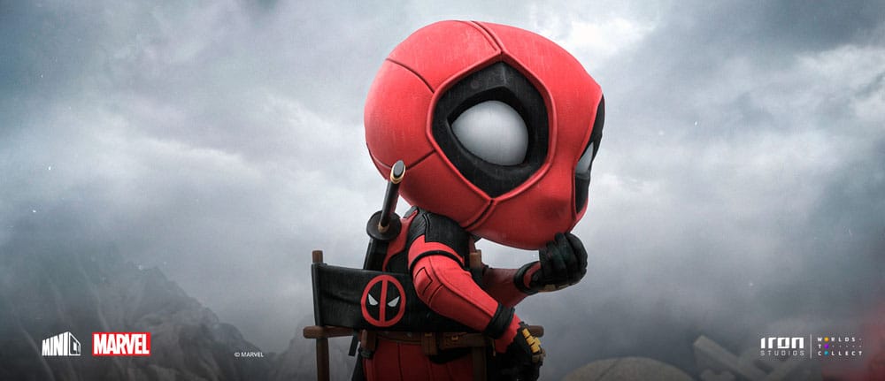 Marvel Deadpool & Wolverine Mini Co. PVC Deadpool Iron Studios