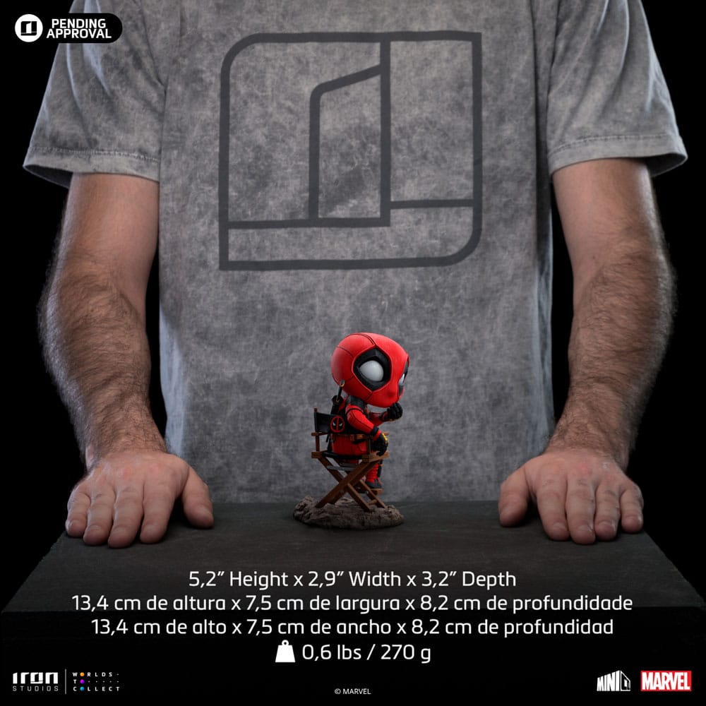 Marvel Deadpool & Wolverine Mini Co. PVC Deadpool Iron Studios